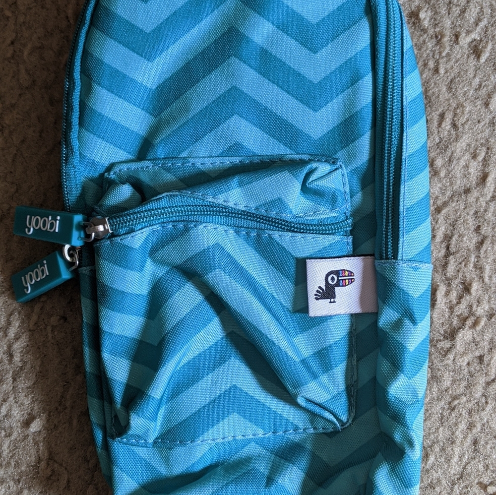 Yoobi backpack pencil pen pouch